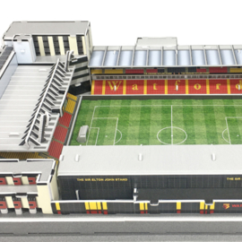 3D Stadion Puzzle VICARAGE ROAD - Watford