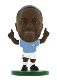 Soccerstarz voetbalpoppetje RAHEEM STERLING classic thuis shirt