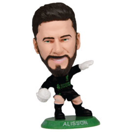 Soccerstarz voetbalpoppetje ALISSON thuis shirt 2025