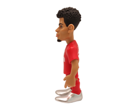 Minix voetbalpoppetje LUIS DIAZ thuis shirt