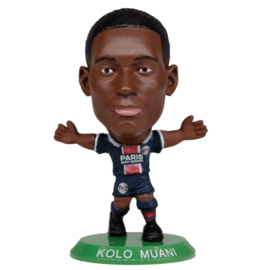Soccerstarz  voetbalpoppetje RANDAL KOLO MUANI thuis shirt