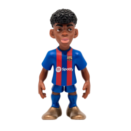 Minix voetbalpoppetje LAMINE YAMAL thuis shirt