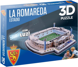 3D stadionpuzzel ESTADIO LA ROMAREDA LED - Real Zaragoza
