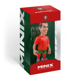 Minix voetbalpoppetje CRISTIANO RONALDO  thuis shirt
