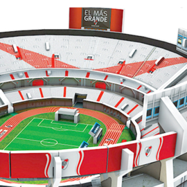 Nanostad 3D stadion EL MONUMENTAL - River Plate