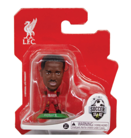 Soccerstarz voetbalpoppetje IBRAHIMA KONATÉ thuis shirt 2025