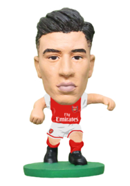 Soccerstarz voetbalpoppetje HECTOR BELLERIN thuis shirt 2018