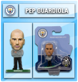 Soccerstarz voetbalpoppetje PEP GUARDIOLA