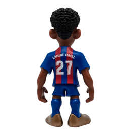 Minix voetbalpoppetje LAMINE YAMAL thuis shirt