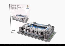 3D stadionpuzzel SAN BERNABEU - Real Madrid (mini)
