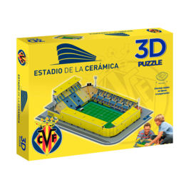 3D stadionpuzzel ESTADIO LA CERAMICA - Villarreal