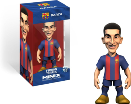 Minix voetbalpoppetje FERRAN TORRES thuis shirt