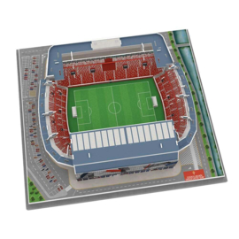 3D stadionpuzzel EL MOLINÓN - Sporting Gijon