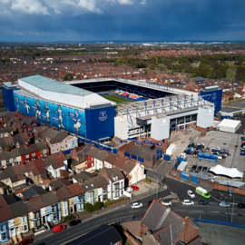 3D stadionpuzzel GOODISON PARK - Everton FC