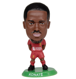 Soccerstarz voetbalpoppetje IBRAHIMA KONATÉ thuis shirt 2025