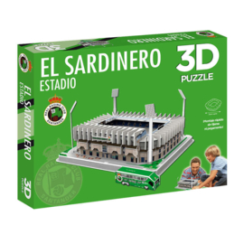 3D stadionpuzzel ESTADIO EL SARDINERO - Racing Santander