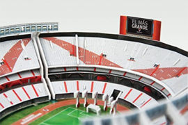 Nanostad 3D stadion EL MONUMENTAL - River Plate