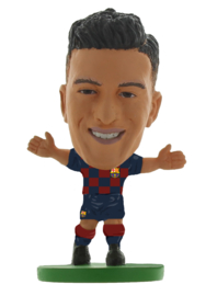 Soccerstarz voetbalpoppetje PHILIPPE COUTINHO thuis shirt