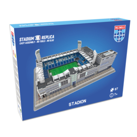 3D stadionpuzzel MAC³PARK - PEC Zwolle