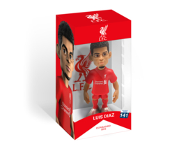Minix voetbalpoppetje LUIS DIAZ thuis shirt