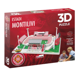 3D stadionpuzzel ESTADI MONTILIVI - GIRONA
