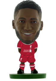 Soccerstarz voetbalpoppetje JOE GOMEZ thuis shirt 2021