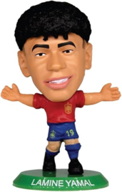 Soccerstarz voetbalpoppetje LAMINE YAMAL - Spanje