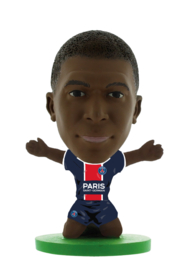 Soccerstarz voetbalpoppetje KYLIAN MBAPPÉ classic thuis shirt