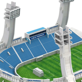 3D stadionpuzzel BULGARSKA LED - Lech Poznan