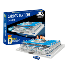 3D stadionpuzzel ESTADIO CARLOS TARTIERE LED- Real Oviedo