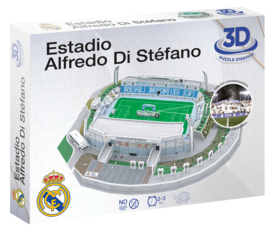 3D stadionpuzzel ALFREDO DI STEFANO - Real Madrid Castilla