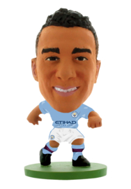 Soccerstarz voetbalpoppetje DANILO thuis shirt 2018