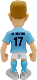 Minix voetbalpoppetje KEVIN DE BRUYNE classic thuis shirt