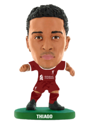 Soccerstarz voetbalpoppetje THIAGO ALCANTARA thuis shirt 2024