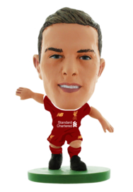 Soccerstarz voetbalpoppetje JORDAN HENDERSON thuis shirt 2020