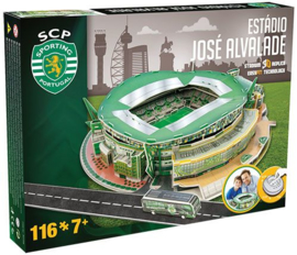 Nanostad 3D stadion ESTADIO JOSE ALVALADE - Sporting