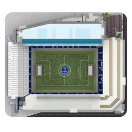 3D stadionpuzzel GOODISON PARK - Everton FC