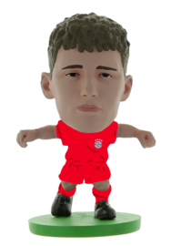 Soccerstarz voetbalpoppetje BENJAMIN PAVARD classic thuis shirt