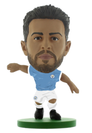 Soccerstarz voetbalpoppetje BERNARDO SILVA classic thuis shirt