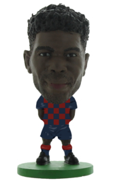 Soccerstarz voetbalpoppetje SAMUEL UMTITI thuis shirt