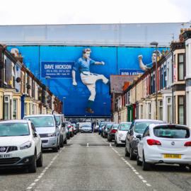 3D stadionpuzzel GOODISON PARK - Everton FC