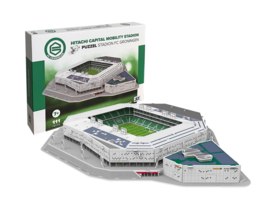 3D stadionpuzzel DE EUROBORG - FC Groningen