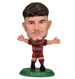 Soccerstarz voetbalpoppetje HARVEY ELLIOTT thuis shirt 2025