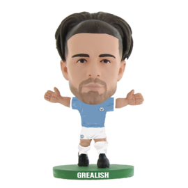 Soccerstarz voetbalpoppetje JACK GREALISH classic thuis shirt