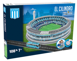 Nanostad 3D stadion EL CILINDRO - Racing Club
