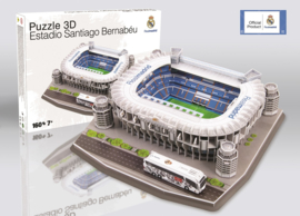 Nanostad 3D stadion SAN BERNABEU - Real Madrid