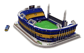 3D Stadion Puzzle LA BOMBONERA - Boca Juniors