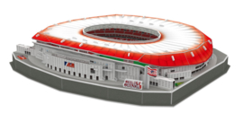 3D Stadion Puzzle WANDA METROPOLITANO LED - Atletico Madrid