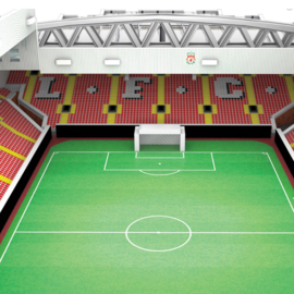 Nanostad 3D stadion ANFIELD NEW - Liverpool FC