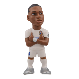 Minix voetbalpoppetje KYLIAN MBAPPÉ  thuis shirt